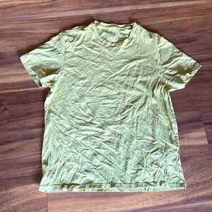 Everlane Chartreuse Uniform Wear Teeshirt